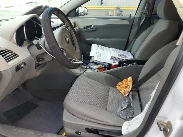 1G1ZC5E09AF289441 - 2010 CHEVROLET MALIBU 1LT WHITE photo 7