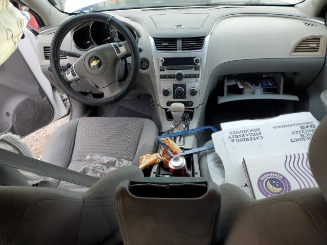 1G1ZC5E09AF289441 - 2010 CHEVROLET MALIBU 1LT WHITE photo 8