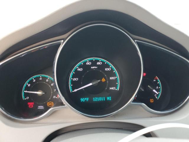 1G1ZC5E09AF289441 - 2010 CHEVROLET MALIBU 1LT WHITE photo 9