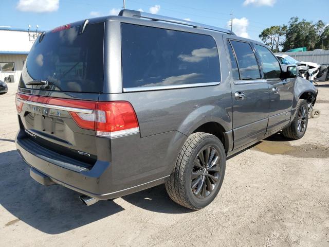 5LMJJ3HT4FEJ01211 - 2015 LINCOLN NAVIGATOR L GRAY photo 3