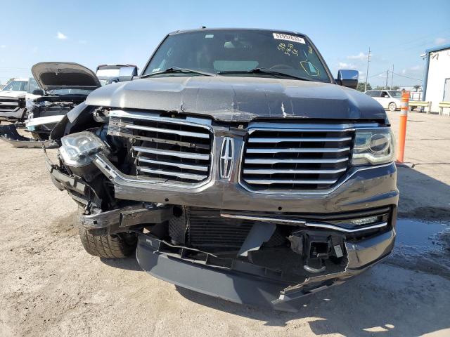 5LMJJ3HT4FEJ01211 - 2015 LINCOLN NAVIGATOR L GRAY photo 5