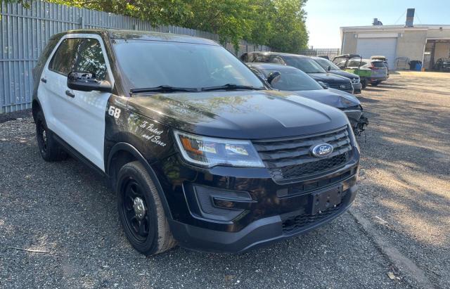 1FM5K8AR6JGB93528 - 2018 FORD EXPLORER POLICE INTERCEPTOR BLACK photo 1