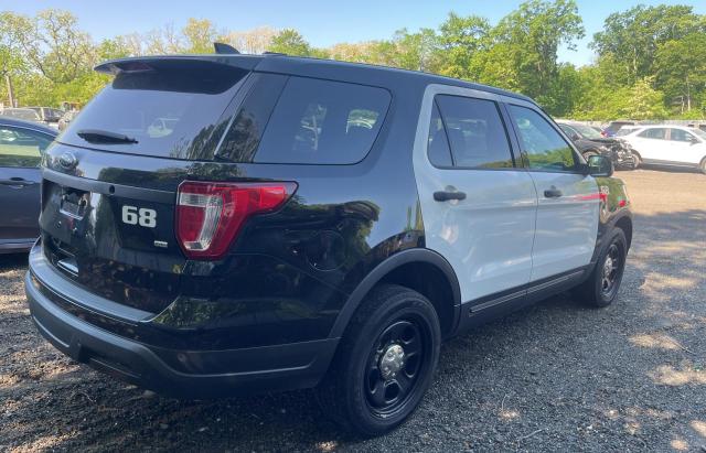 1FM5K8AR6JGB93528 - 2018 FORD EXPLORER POLICE INTERCEPTOR BLACK photo 4