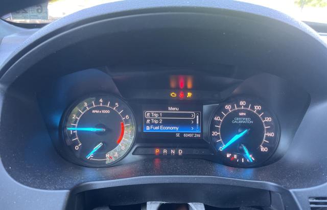 1FM5K8AR6JGB93528 - 2018 FORD EXPLORER POLICE INTERCEPTOR BLACK photo 8