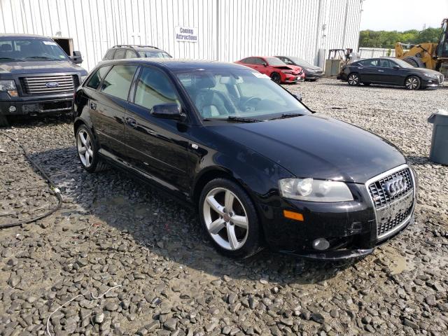 WAUKD78PX8A092891 - 2008 AUDI A3 S-LINE 3.2 QUATTRO BLACK photo 4