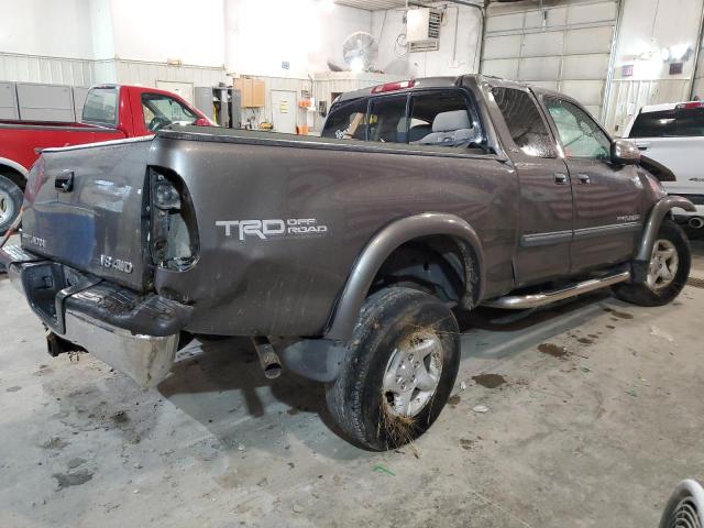 5TBBT44133S408688 - 2003 TOYOTA TUNDRA ACCESS CAB SR5 GRAY photo 3