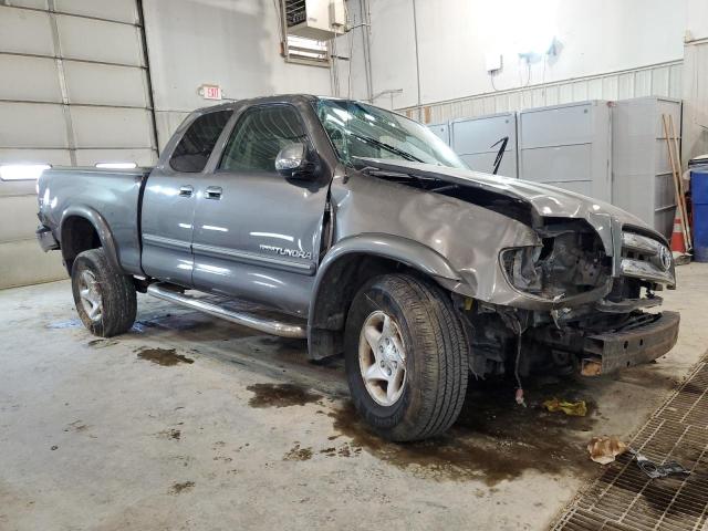 5TBBT44133S408688 - 2003 TOYOTA TUNDRA ACCESS CAB SR5 GRAY photo 4
