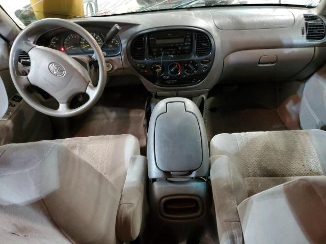 5TBBT44133S408688 - 2003 TOYOTA TUNDRA ACCESS CAB SR5 GRAY photo 8