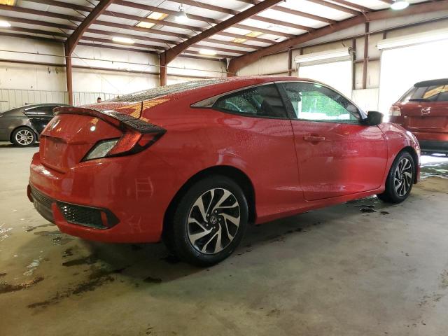 2HGFC4B08GH312807 - 2016 HONDA CIVIC LX RED photo 3