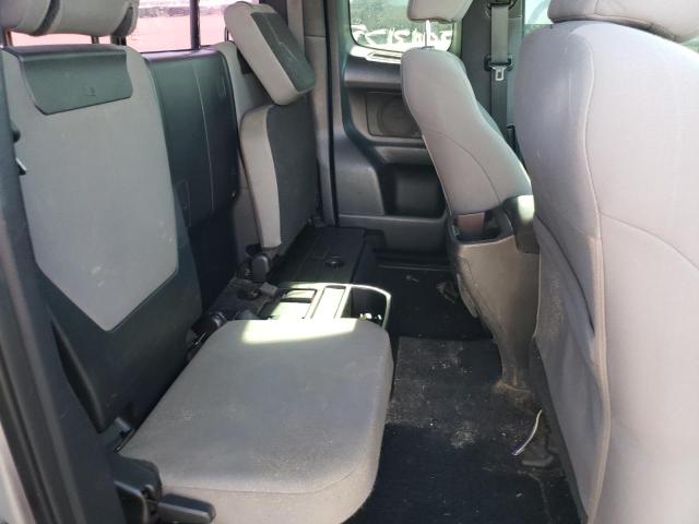 5TFRX5GN1GX064535 - 2016 TOYOTA TACOMA ACCESS CAB ვერცხლისფერი ფოტო 10