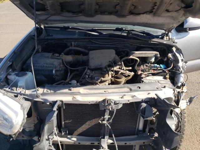 5TFRX5GN1GX064535 - 2016 TOYOTA TACOMA ACCESS CAB ვერცხლისფერი ფოტო 11