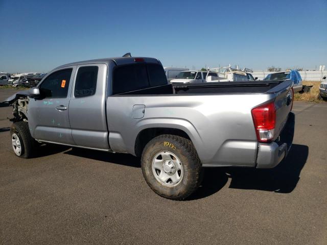 5TFRX5GN1GX064535 - 2016 TOYOTA TACOMA ACCESS CAB ვერცხლისფერი ფოტო 2