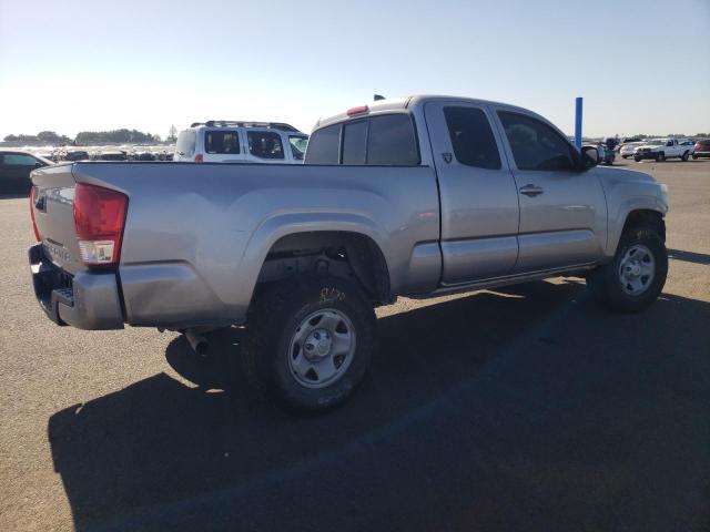 5TFRX5GN1GX064535 - 2016 TOYOTA TACOMA ACCESS CAB ვერცხლისფერი ფოტო 3