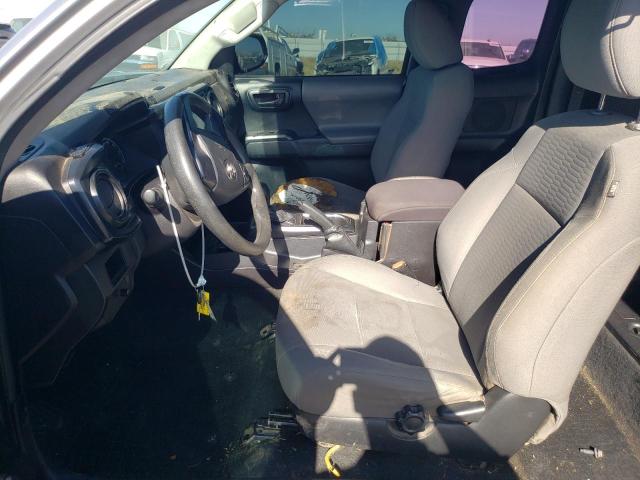 5TFRX5GN1GX064535 - 2016 TOYOTA TACOMA ACCESS CAB ვერცხლისფერი ფოტო 7