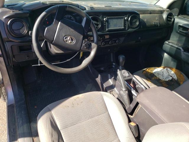 5TFRX5GN1GX064535 - 2016 TOYOTA TACOMA ACCESS CAB ვერცხლისფერი ფოტო 8