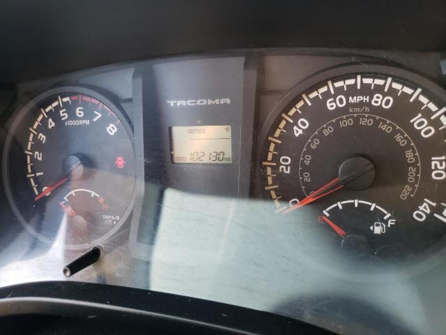 5TFRX5GN1GX064535 - 2016 TOYOTA TACOMA ACCESS CAB ვერცხლისფერი ფოტო 9