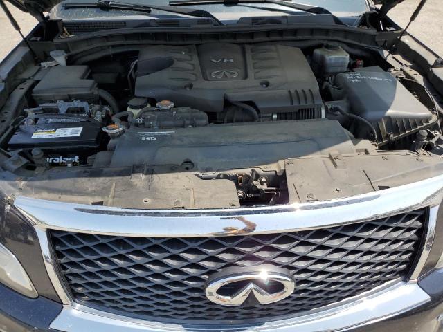 JN8AZ2NC3H9430688 - 2017 INFINITI QX80 BASE BLUE photo 12