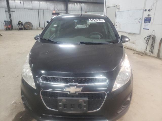 KL8CD6S95DC601255 - 2013 CHEVROLET SPARK 1LT BLACK photo 5