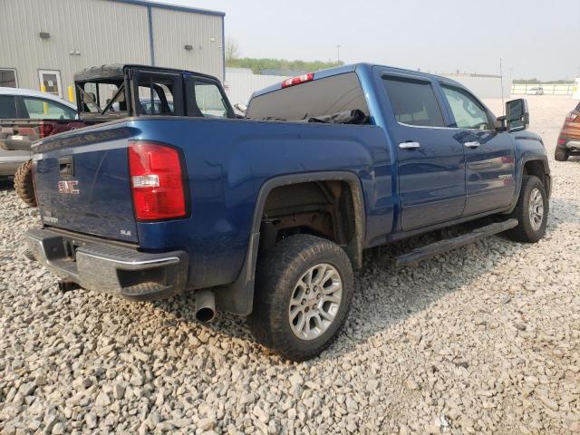 3GTU2UEC7FG147796 - 2015 GMC SIERRA K1500 SLE BLUE photo 3