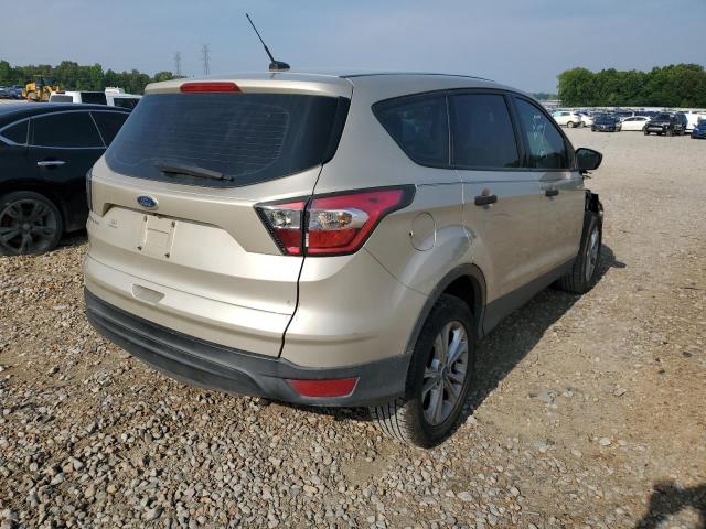 1FMCU0F73HUA75684 - 2017 FORD ESCAPE S TAN photo 3