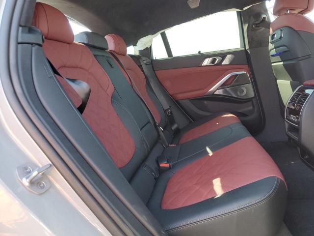 5UX43EX02R9V01362 - 2024 BMW X6 M60I SILVER photo 10