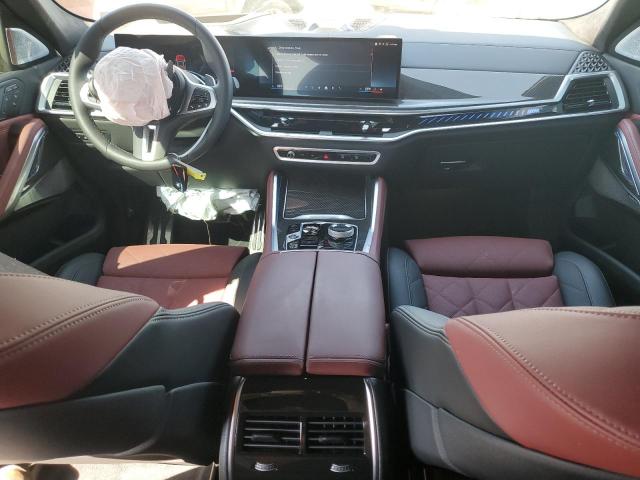 5UX43EX02R9V01362 - 2024 BMW X6 M60I SILVER photo 8