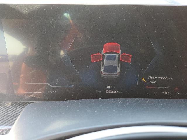 5UX43EX02R9V01362 - 2024 BMW X6 M60I SILVER photo 9