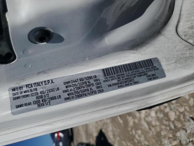 ZFBHRFAB2L6P53822 - 2020 RAM PROMASTER 白色 照片 12