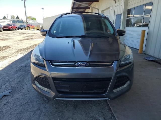 1FMCU9J91FUA27577 - 2015 FORD ESCAPE TITANIUM GRAY photo 5