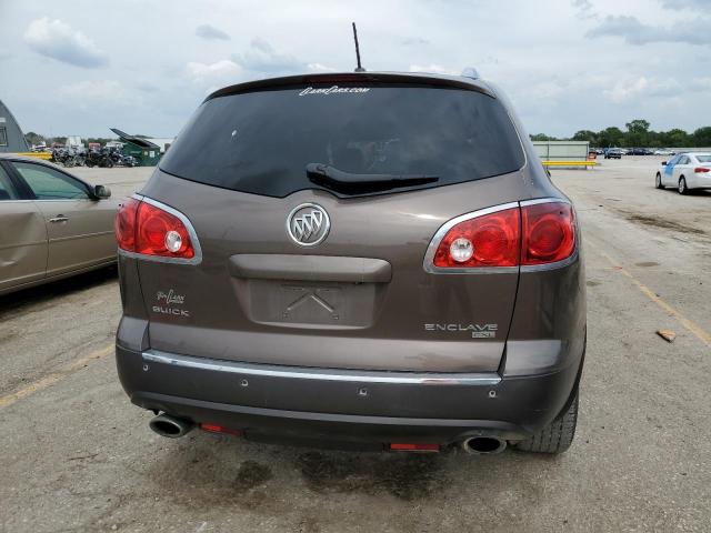 5GAER23D29J216737 - 2009 BUICK ENCLAVE CXL TAN photo 6