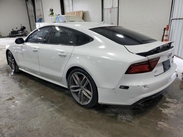 WAUW3AFC7HN019018 - 2017 AUDI A7 COMPETITION PRESTIGE WHITE photo 2