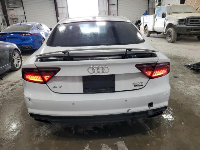 WAUW3AFC7HN019018 - 2017 AUDI A7 COMPETITION PRESTIGE WHITE photo 6