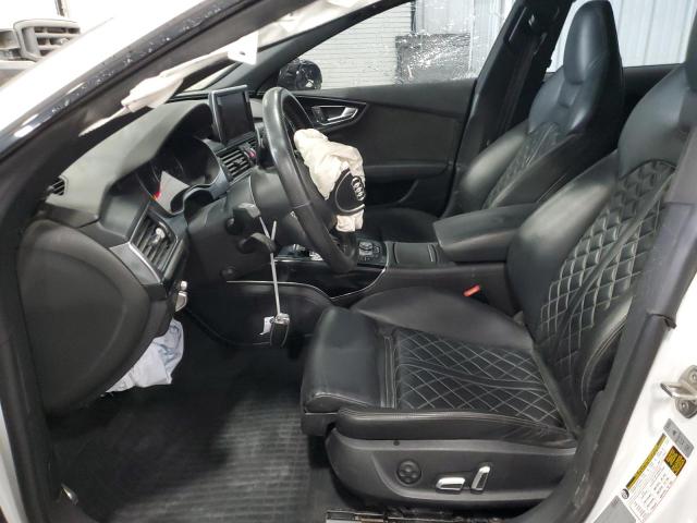 WAUW3AFC7HN019018 - 2017 AUDI A7 COMPETITION PRESTIGE WHITE photo 7