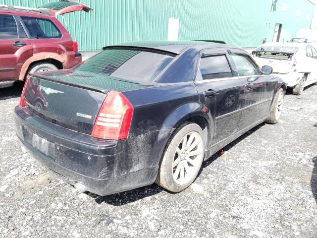 2C3LA73W17H704589 - 2007 CHRYSLER 300C SRT-8 BLACK photo 3