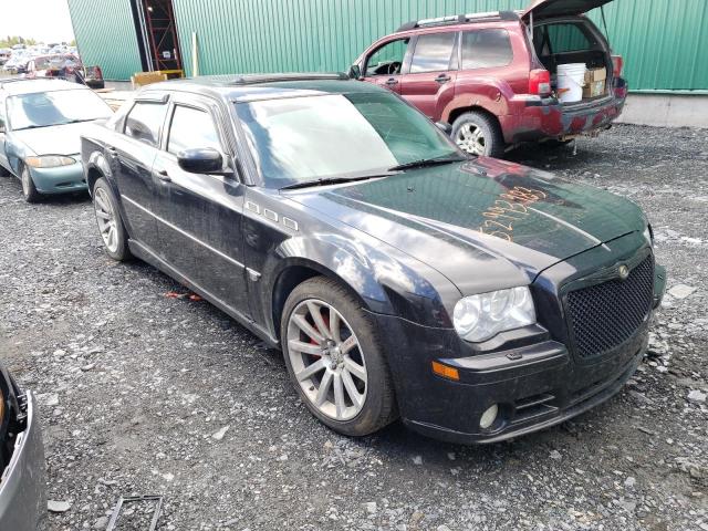 2C3LA73W17H704589 - 2007 CHRYSLER 300C SRT-8 BLACK photo 4