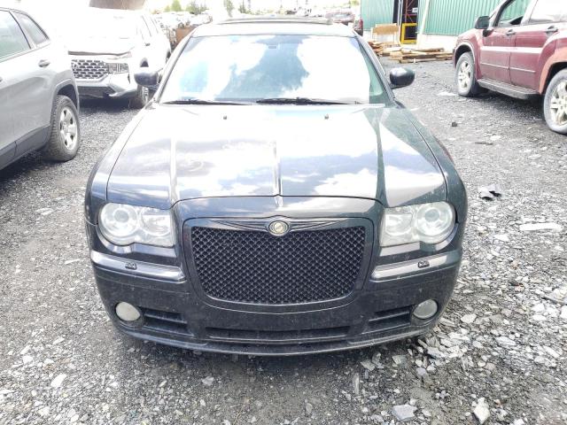 2C3LA73W17H704589 - 2007 CHRYSLER 300C SRT-8 BLACK photo 5