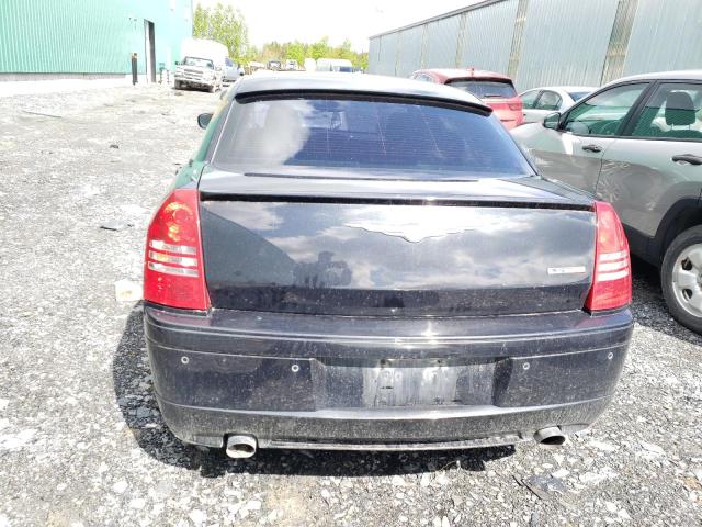 2C3LA73W17H704589 - 2007 CHRYSLER 300C SRT-8 BLACK photo 6