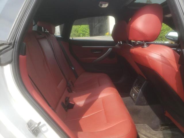 WBA4J3C51JBG90760 - 2018 BMW 430XI GRAN COUPE WHITE photo 10