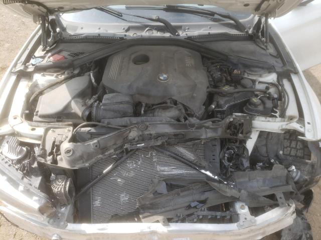 WBA4J3C51JBG90760 - 2018 BMW 430XI GRAN COUPE WHITE photo 11