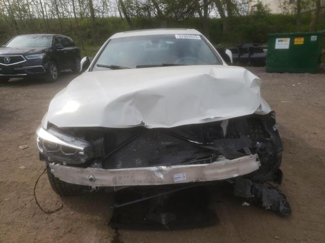 WBA4J3C51JBG90760 - 2018 BMW 430XI GRAN COUPE WHITE photo 5