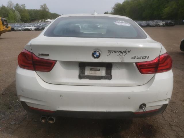 WBA4J3C51JBG90760 - 2018 BMW 430XI GRAN COUPE WHITE photo 6