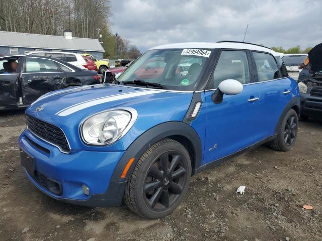 2013 MINI COOPER S COUNTRYMAN, 