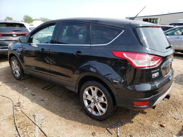 1FMCU9H99DUB38767 - 2013 FORD ESCAPE SEL BLACK photo 2