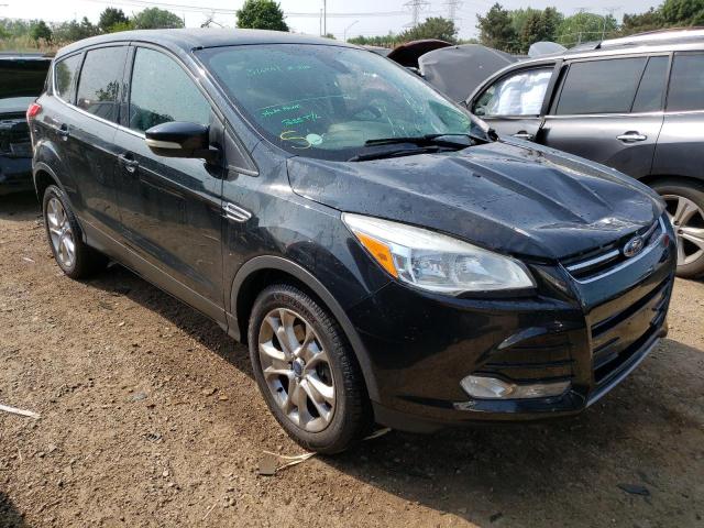 1FMCU9H99DUB38767 - 2013 FORD ESCAPE SEL BLACK photo 4