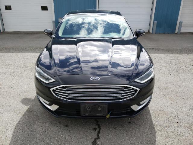 3FA6P0D94JR192514 - 2018 FORD FUSION TITANIUM/PLATINUM BLACK photo 5