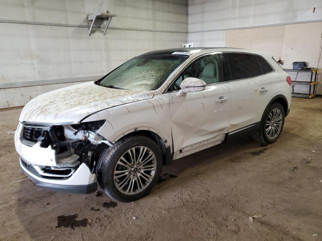 2LMTJ8LR1GBL61457 - 2016 LINCOLN MKX RESERVE თეთრი ფოტო 1