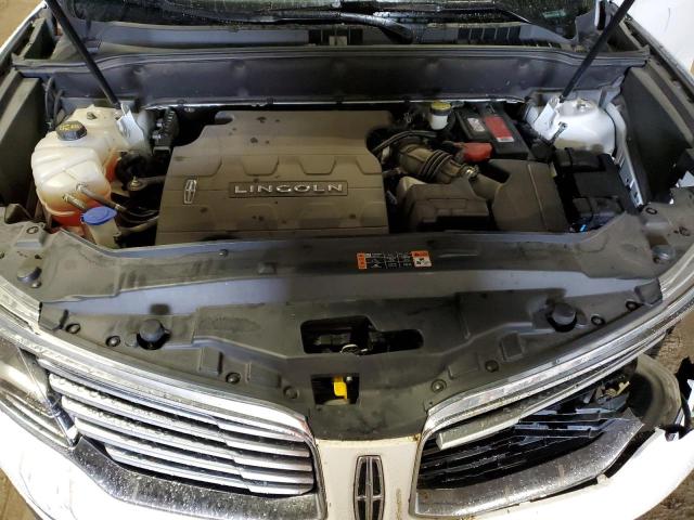 2LMTJ8LR1GBL61457 - 2016 LINCOLN MKX RESERVE თეთრი ფოტო 12