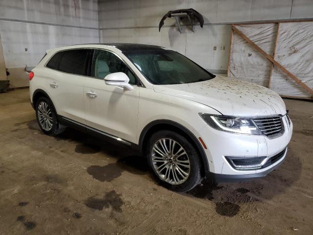 2LMTJ8LR1GBL61457 - 2016 LINCOLN MKX RESERVE თეთრი ფოტო 4