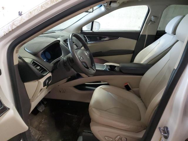 2LMTJ8LR1GBL61457 - 2016 LINCOLN MKX RESERVE თეთრი ფოტო 7