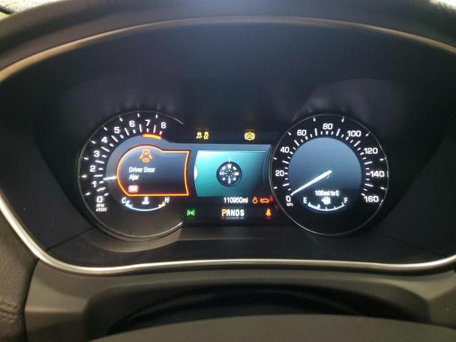 2LMTJ8LR1GBL61457 - 2016 LINCOLN MKX RESERVE თეთრი ფოტო 9